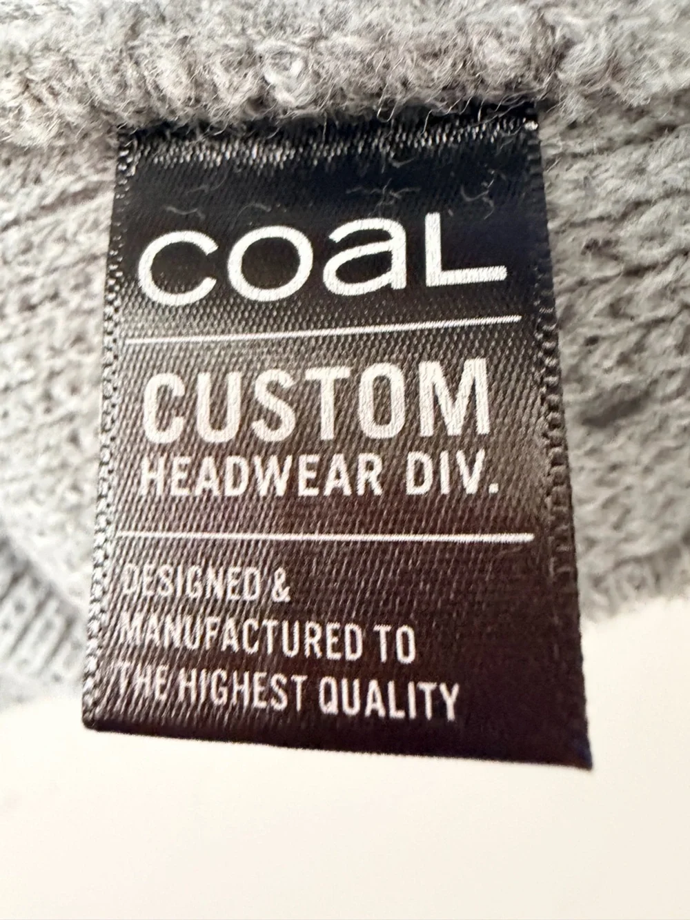 COAL Custom Knit Cuffed Beanie - Cozy Women's Winter Hat OS